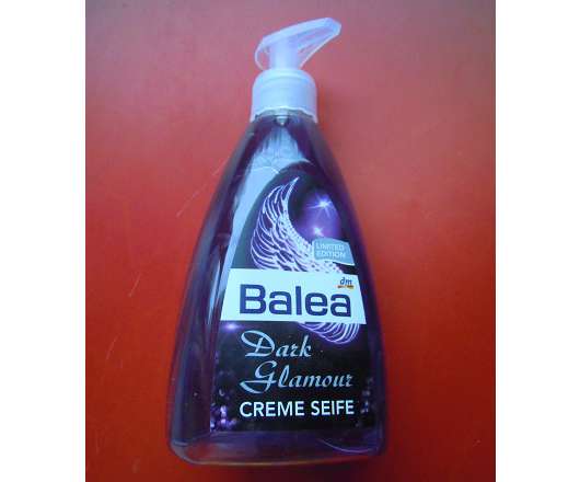 Balea Dark Glamour Creme Seife (LE)