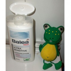 Produktbild zu Balea Med Ultra Sensitive Körperlotion