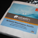 ebelin 50 Einmal-Waschlappen Sensitiv