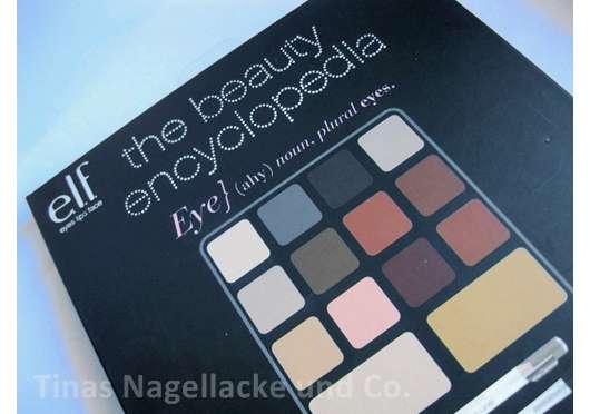 e.l.f. the beauty encycolopedia (Beauty Lexikon)