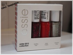 Produktbild zu essie winter 2012 collection mini set (LE)