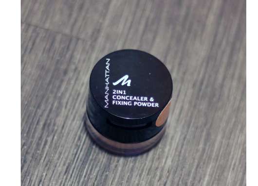 Manhattan 2in1 Concealer & Fixing Powder, Farbe: 32 warm honey