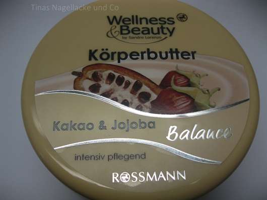 Wellness & Beauty Körperbutter mit Kakao & Jojoba