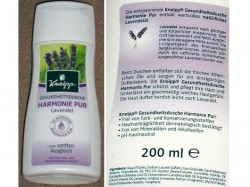 Produktbild zu Kneipp Gesundheitsdusche Harmonie Pur Lavendel