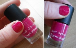 Produktbild zu Marionnaud Nail Polish – Farbe: 7 Pink Cherry