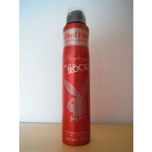 Playboy Play It Rock 24H Parfum Deodorant