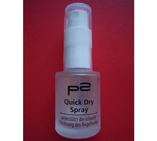 Produktbild zu p2 cosmetics Quick Dry Spray