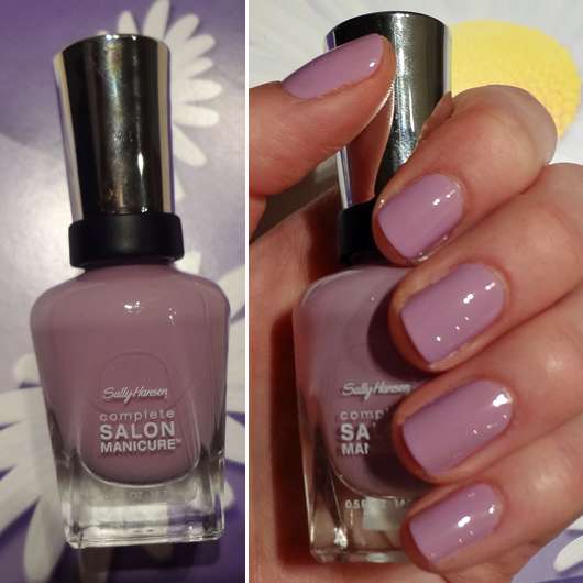 Sally Hansen Complete Salon Manicure, Farbe: 406 Purple Heart