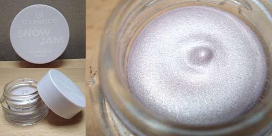 essence snow jam eyeshadow sorbet, Farbe: 01 let’s hit the slope (LE)