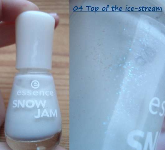 essence snow jam nail polish, Farbe: 04 top of the ice-stream (LE)