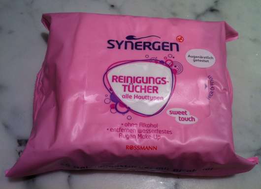 Synergen Reinigungstücher “sweet touch”