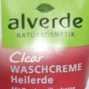 alverde Clear Waschcreme Heilerde (unreine Haut)