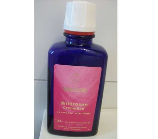 Weleda Wildrosen Cremebad 