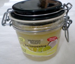 Produktbild zu Wellness & Beauty Zuckerpeeling Kokos & Limone (LE)