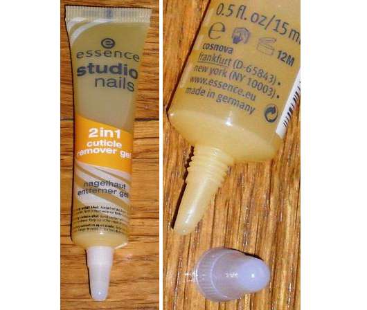 essence studio nails 2in1 cuticle remover gel