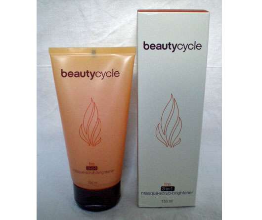 <strong>beautycycle fire</strong> 3-in-1 Maske-Peeling-Aufheller