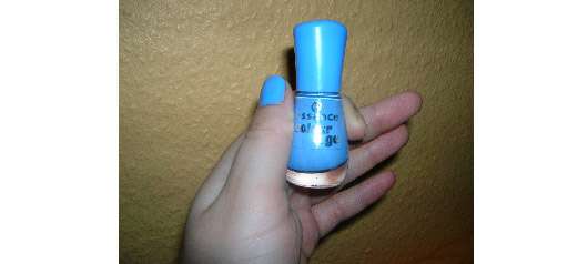 essence colour & go nail polish, Farbe: 125 absolutely blue