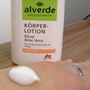 alverde Körperlotion Olive Aloe Vera