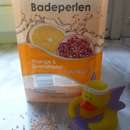 Wellness & Beauty Badeperlen Orange & Granatapfel