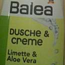 Balea Dusche & Creme Limette & Aloe Vera