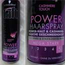 Schwarzkopf 3 Wetter taft Cashmere Touch Power Haarspray