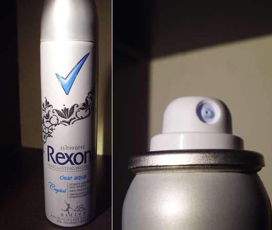 Rexona Women clear aqua Anti-Transpirant Deo Spray
