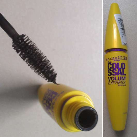 <strong>Maybelline New York</strong> The Colossal Volum’ Express Mascara - Farbe: Brown