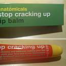 anatomicals stop cracking up lip balm