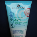 essence pure skin anti-spot 4in1 cream wash
