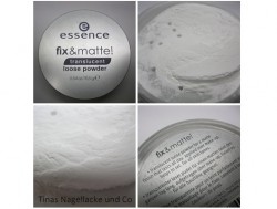 Produktbild zu essence fix & matte! translucent loose powder