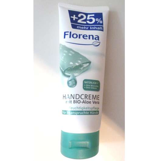 Florena Handcreme mit BIO-Aloe Vera