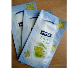 Produktbild zu NIVEA Free Time Pflegedusche