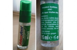 Produktbild zu Friscodent Mundspray antibakteriell “Mint”