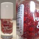 essence hugs & kisses glitter toppe, Farbe: 04 sunshine and red roses (LE)