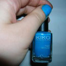 KIKO nail lacquer, Farbe: 341 Cobalt Green