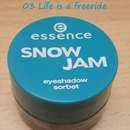 essence snow jam eyeshadow sorbet, Farbe: 03 life is a freeride (LE)