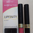 Max Factor Lipfinity, Farbe: 20 Angelic