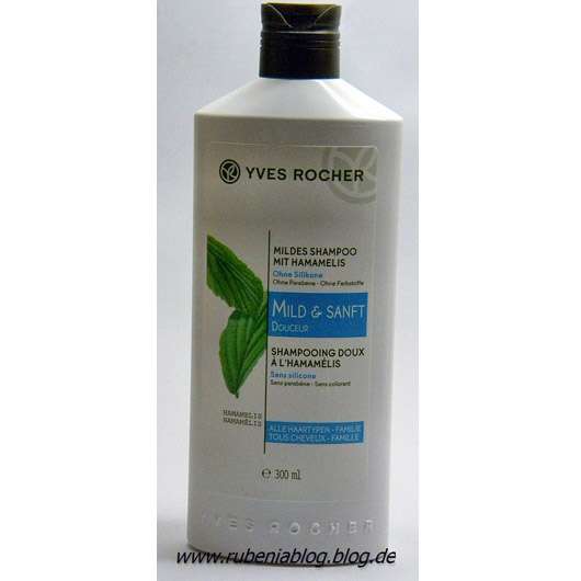 Test Shampoo Yves Rocher Mildes Shampoo mit Hamamelis Pinkmelon