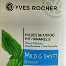 Yves Rocher Mildes Shampoo mit Hamamelis