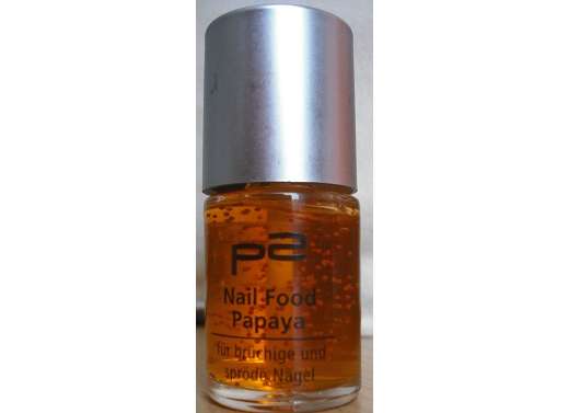 p2 Nail Food Papaya (für brüchige und spröde Nägel)