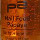 p2 Nail Food Papaya (für brüchige und spröde Nägel)