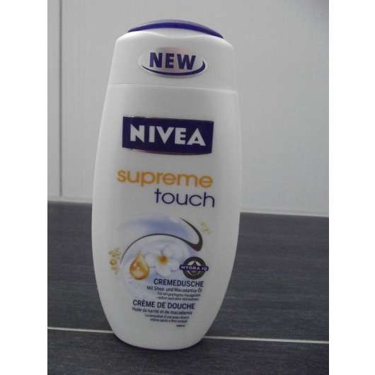 Nivea Supreme Touch Cremedusche mit Shea- und Macadamia-Öl