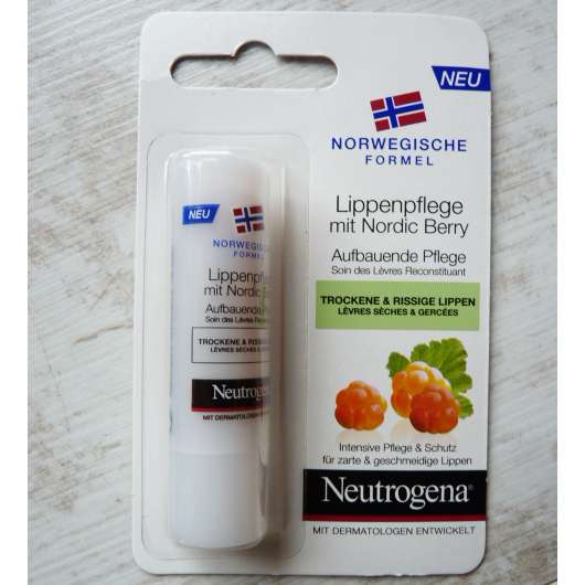 Neutrogena Norwegische Formel Lippenpflege mit Nordic Berry