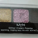 NYX Glitter Cream Palette, Farbe: 09 Sweet Chocolate Browns