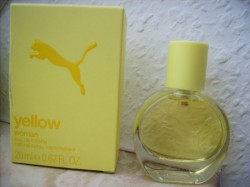 puma yellow woman eau de toilette