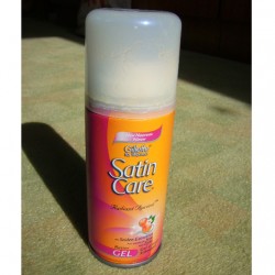Produktbild zu Gillette Satin Care Radiant Apricot Rasiergel