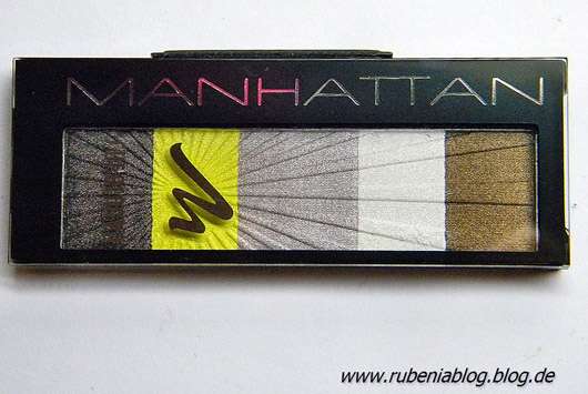 Manhattan Supernova Eyesadow Palette, Farbe: 02 Sexy Solar (LE)