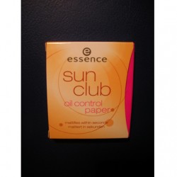 Produktbild zu essence sun club oil control paper