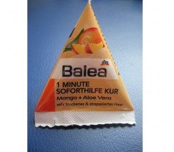 Produktbild zu Balea 1 Minute Soforthilfe Kur Mango + Aloe Vera