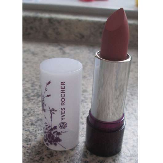 Produktbild zu Yves Rocher Lippenstift – Farbe: 12 Puder-Rosé